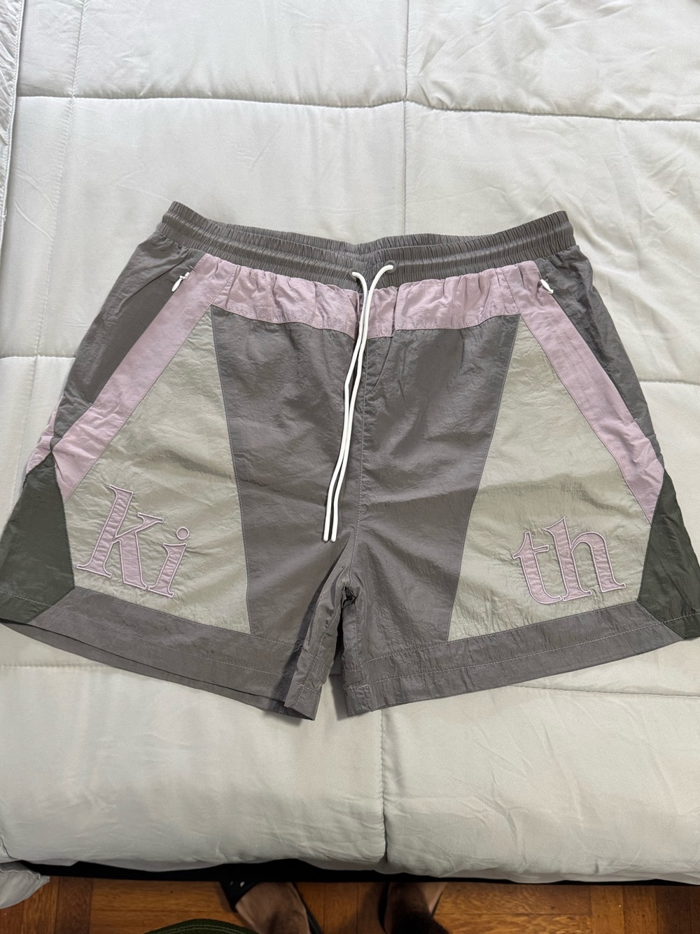Kith Turbo Swim Short 'Overcast'